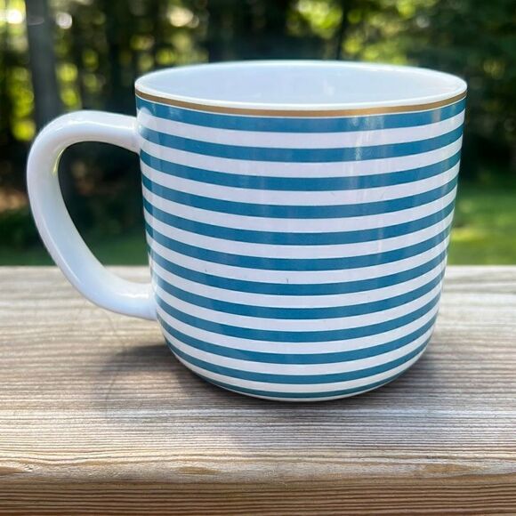 Target Stoneware Monogram ‘A’ Coffee Mug Personalized Initial Mug - Picture 4 of 7